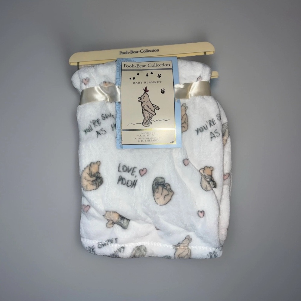 Baby Blanket - White
